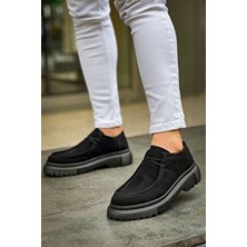 Zapatos CH2404 Castle Erkek Süet Klasik Bağcıklı Ayakkabı Poli Taban Çok Renkli