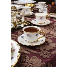 6'lı Kahve Fincan Takımı, 90 Ml, Şık ve Dayanıklı Tasarım