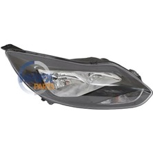 İTHAL Ön Sağ Far | Ford Focus 2012-2014 Siyah Zemin