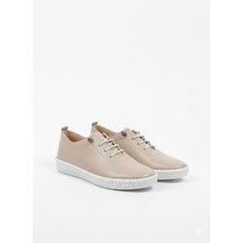 Tamdabu Ayakkabı Kadın  Hakiki Deri Comfort Ortopedik Taban Anne Ayakkabısı