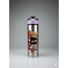 Tumba's My Battle Metal Suluk Matara 750 ml Bpa Içermez