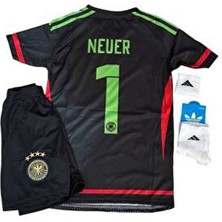 Alaturka Mix 2026 Almanya Manuel Neuer Yeni Sezon Çocuk Kaleci Forması 4'lü Set