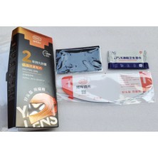 Gogo Kask Buhar Camı (Yapıştırmalı) Unıversal Pınlock