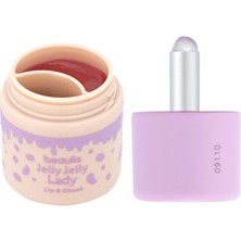 Beaulis Jelly Jelly Lady Ruj & ALLIK-384 Lady Crush