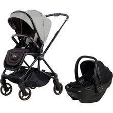 Prego Mios Premium I-Size Koldan Çift Yönlü Travel Bebek Arabası