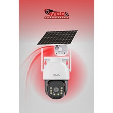 İnox Dijital INOX-X12 4g Aov E-Simli Black Light Gece Renkli Solar Kamera