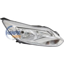 İTHAL Ön Sağ Far | Ford Focus 2012-2014 Beyaz Zemin