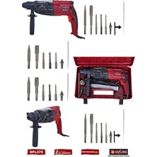 Daflong Pro Bakır Sargılı Metal Şanzuman Darbeli Matkap Kırıcı Delici 2-28MM Hilti DFL-375