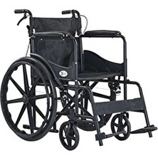 ES MEDİKAL Golfi Manuel Tekerlekli Sandalye | Dayanıklı ve Kullanıcı Odaklı Ekonomik Tasarım G102