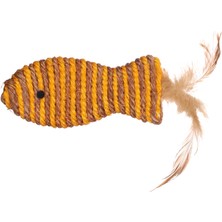 Flamingo Justo Hasır Balık Oyuncak