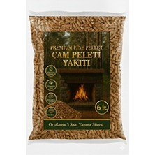 Kamataş Yüksek Isı Değerli A1 Kalite 3kg Dumansız %100 Çam Peleti Yakıtı 3kg
