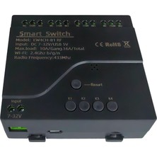 bilteknik Ewelink 4ch Kuru Kontak 7-32V Akıllı Röle 4 Kanal Akıllı Anahtar