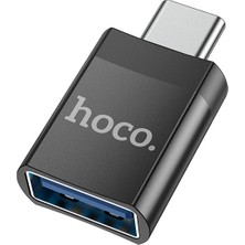 Hoco UA17 Erkek Type-C To Dişi USB Dönüştürücü Çevirici ADAPTÖR-(5775) - KA002N-6YBKO0