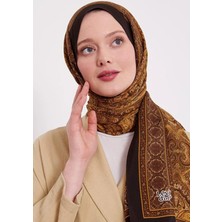 Levidor Haki Hint Desen Royal Şa