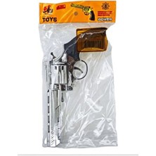 Bilal Toys Gümüş Kaplama Kapsül Tabanca