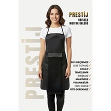 Sevilya Prestij Sıvı Geçirmez Su Geçirmez Mutfak Önlüğü