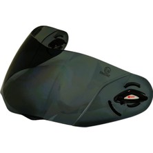 Ncr 158 Çene Açılır Kask Siyah Vizör Camı