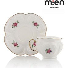 Şık 6'lı Porselen Fincan Takımı, Kahve Keyfini Güzelleştiren Tasarım