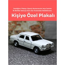 Bebeym Mercedes E200 Metal Model Araba - Kişiye Özel Hediye E200 Oyuncak Araba