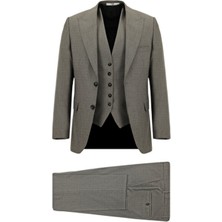 Kiğılı 6 Drop Regular Fit Standart Kesim Kombinli Yelekli Takım Elbise