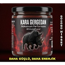 Kara Gergedan Macun 240 gr Enerji ve Güç Desteği