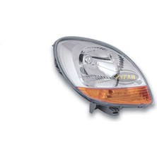 Ayfar Far Sol Renault Kango Iı Sarı Sinyalli 05-08