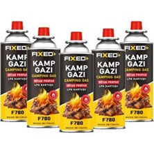 Sgs Fıxed Pürmüz Kamp Gazı 227 Gram 5 Adet