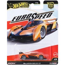 Hot Wheels Premium Car Culture Euro Speed Mclaren Solus Gt FPY86 JBK78