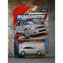 Bebeym Majorette Honda Civic Typer Ek9 Metal Araba