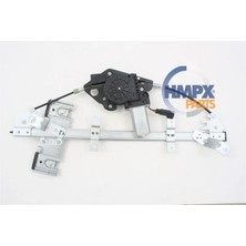 Cam Krikosu Ön Sol (Motorlu) Fiesta 02/08