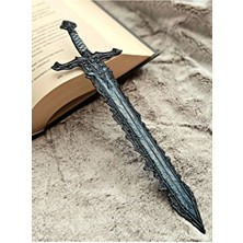 Anka Atölye Kılıç Şeklinde Kitap Ayracı – Gotik, Mistisizm ve Koleksiyonluk Mistik Ayraç - Gamer Hediyelik
