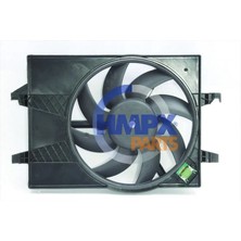 Ford Fıesta 02>08 1.4 Tdcı Fan Motoru Komple +Ac