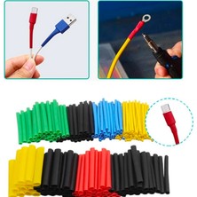 Ally 5 Renk Makaron Isı Ile Daralan Kablo Seti 530 Adet 8 Boy SET-(5775) - KA002N-6YBA40