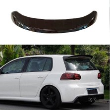 X Power Tuning Vw Golf 6 (2009-2012) Uyumlu Plastik Boyasız Spoyler