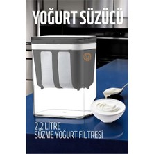 Hsnet Yoğurt Süzücü Süzme Yoğurt Filtresi Yoğurt Süzgeci - KA002N-6YFBE5