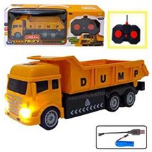 Felite Uzaktan Kumandalı Kamyon Iş Makinası Işıklı Şarjlı Kumandalı Oyuncak