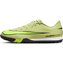 Nike FQ8449-300 Zoom Vapor 16 Academy Tf Sarı Futbol Halısaha Ayakkabı 42 Normal Bilekli Plastik Malzeme