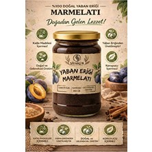 Şifakür Bitkisel Sağlık Ürünleri Yaban Eriği Marmelatı 850 G | Tamamen Doğal, Katkısız ve Şeker Ilavesiz