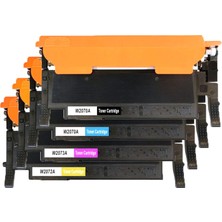 Hp Color Laser Mfp 178NWG Uyumlu 4 Renk Muadil Toner Takım Seti – 117A (W2070A/W2071A/W2072A/W2073A) | Melsan