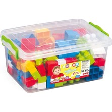 Dolu Oyuncak 5213 Oyuncak Sandıkta Büyük Renkli Bloklar 85 Parça