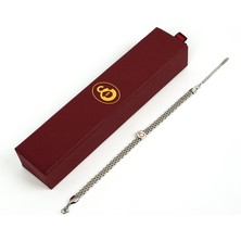 Gs Store Galatasaray Hasır Çelik Bileklik HBG2502