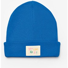 Le Mabelle Mavi You Can Do It Mottolu Çocuk Bere