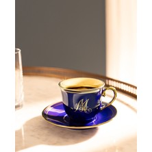 Şık ve Zarif 2'li Kahve Fincan Seti, Günlük ve Özel Anlar Için