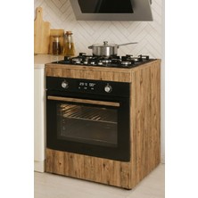 Peka Ankastre Fırın ve Ocak Dolabı – Ankastre Modül Mutfak Dolabı