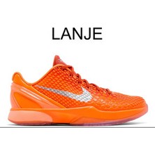 Nike Kobe 6 'total Orange' Gs Basketbol Ayakkabısı