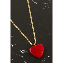 İlkyaz Fashion Yeni Sezon Kalp Kolye