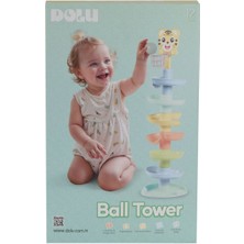 Dolu Oyuncak 5207 Oyuncak Top Kulesi