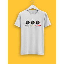 FNBX Hard-Medium-Soft Lastik T-Shirt