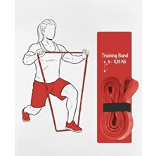 Arkagan 11 kg Direnç Bandı, Barfiks Direnç Bandı, Kas Geliştirme Direnç Lastiği, Pilates Egzersiz Bandı