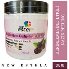 New Estela Yüz Peeling Profesyonel Böğürtlen Özlü 500ML